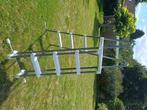 Zwembad ladder met kinderbeveiliging, Tuin en Terras, Ophalen, Zo goed als nieuw, Ladder
