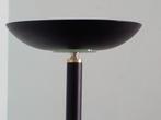 jaren 90 , vloerlamp zwart met dimmer , nieuw in doos 180 cm, Ophalen, Nieuw