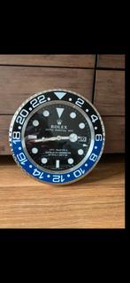 Rolex Batman wandklok nieuw!, Huis en Inrichting, Ophalen of Verzenden, Nieuw, Wandklok