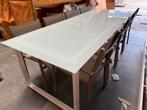 Nieuwe tuinset als beschreven 8 stoelen 375 euro, Tuin en Terras, Verzenden