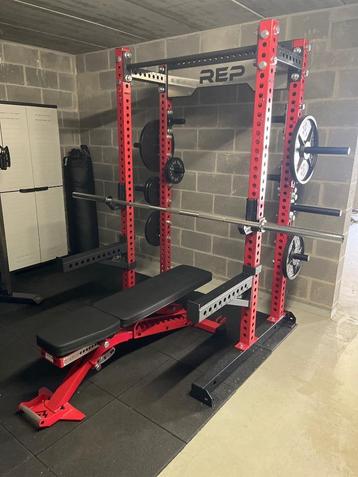 Rack rep fitness apollo  beschikbaar voor biedingen