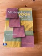 K.G. Budinski - Materiaalkunde voor technici, Boeken, K.G. Budinski; M.R. Budinski, Hoger Onderwijs, Zo goed als nieuw, Ophalen