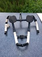 Guidon  et potence velo triathlon vintage 22mm, Fietsen en Brommers, Fietsen | Racefietsen, Ophalen, Gebruikt