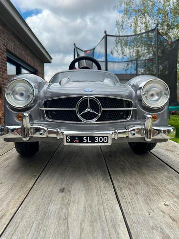 Trapauto Mercedes SL 300 beschikbaar voor biedingen