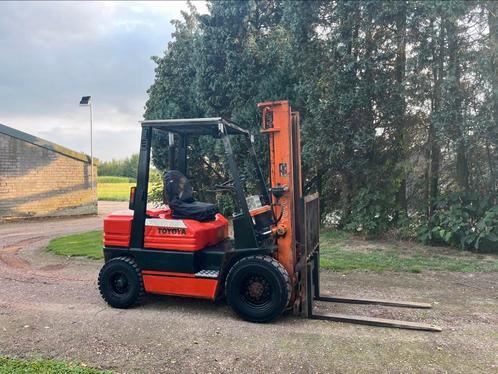 Toyota Heftruck 2.5T Diesel Sideshift, Zakelijke goederen, Overige Zakelijke goederen, Ophalen