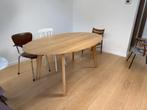 Eiken salontafel, Huis en Inrichting, Ophalen, 100 tot 150 cm, Eikenhout, Zo goed als nieuw