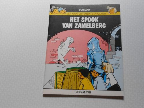 Pits en kaliber Het spook van Zamelberg 1994 1 ste druk., Boeken, Stripverhalen, Nieuw, Eén stripboek, Ophalen of Verzenden