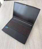 MSI Katana GF66 15,6" — i7, GTX 1650, 16 GB RAM, 500 GB SSD, Computers en Software, Windows Laptops, 2 tot 3 Ghz, 15 inch, Ophalen of Verzenden