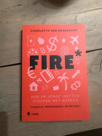 Nieuw boek Fire beschikbaar voor biedingen