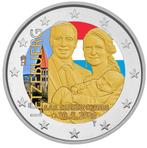 2 euros Luxembourg 2020 Prince Charles coloré, 2 euros, Luxembourg, Enlèvement ou Envoi