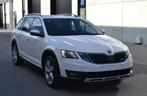 Skoda Octavia SW Scout 2.0 CR TDi 4x4 DSG, Auto's, Skoda, Automaat, Stof, Wit, Bedrijf