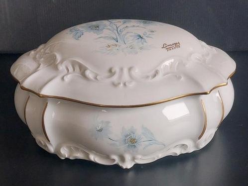 Ternet - Bonbonnière van Limoges porselein, Antiek en Kunst, Antiek | Porselein, Ophalen of Verzenden