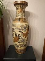 Vase satsuma phœnix rare grand, Antiek en Kunst