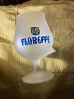 Beau verre à bière Floreffe mat, Enlèvement, Comme neuf