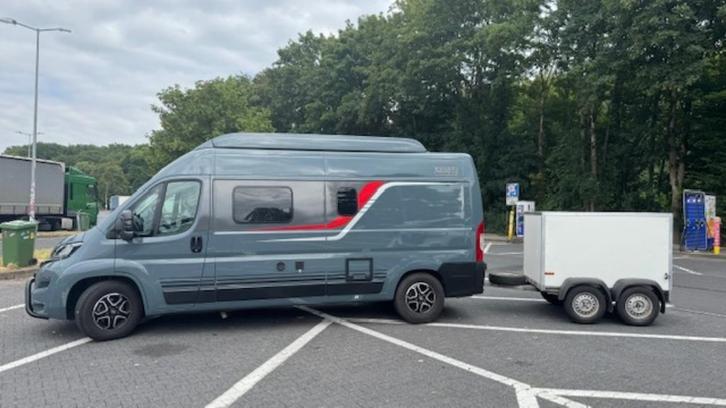 Bürstner Campeo buscamper Fiat Ducato, Caravans en Kamperen, Mobilhomes, Particulier, tot en met 4, Buscamper of Camperbus, Bürstner