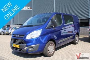 Ford Transit Custom 290 2.0 TDCI L1H1 Trend Dubbel Cabine | 