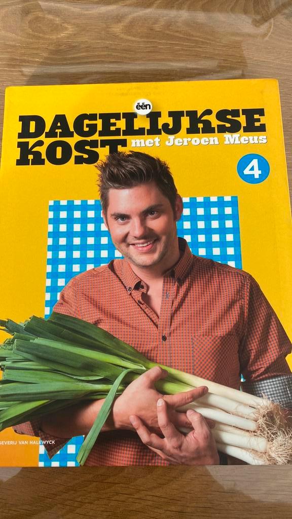 Jeroen Meus - 4, Boeken, Kookboeken, Ophalen