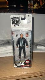 Figurine du gendarme Rick de Walking Dead McFarlane, Collections, Enlèvement ou Envoi