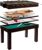 Anaterra Multigame speeltafel 9 in 1, Ophalen, Zo goed als nieuw