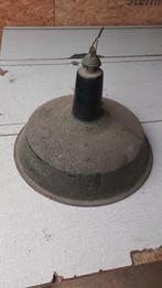 Vintage emaille lamp, Ophalen