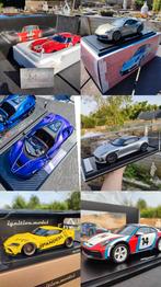 Différents modèles 1/18 à vendre, Enlèvement ou Envoi, Comme neuf, Voiture, Autoart