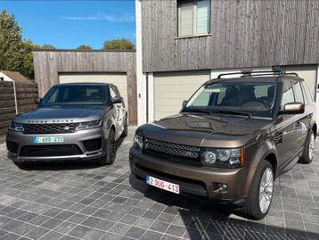 Range rover sport beschikbaar voor biedingen