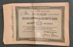 Vienna Lombard and Escompte Bank, Timbres & Monnaies, Actions & Titres, Enlèvement ou Envoi