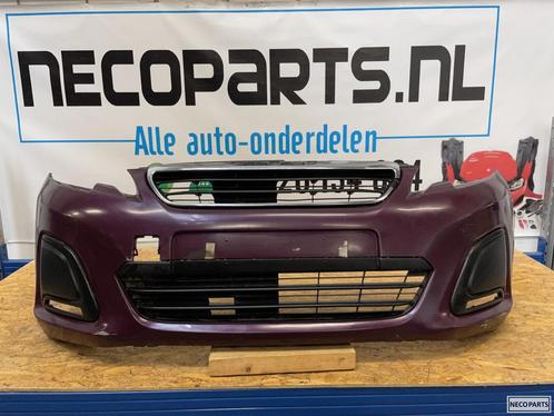 PEUGEOT 108 BUMPER VOORBUMPER ORIGINEEL 2014-2021, Auto-onderdelen, Carrosserie, Bumper, Peugeot, Gebruikt, Ophalen of Verzenden