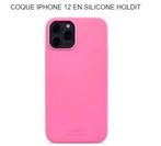Coque iPhone 12 en Silicone Holdit, Ophalen, Nieuw, IPhone 12 Pro, Frontje of Cover
