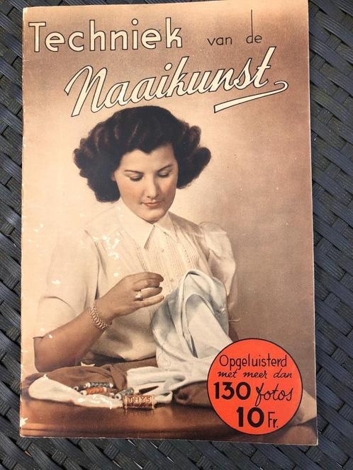 Techniek van de naaikunst, Boeken, Techniek, Gelezen, Overige onderwerpen, Ophalen of Verzenden