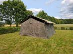 Legertent 10x5m, Ophalen, Zo goed als nieuw