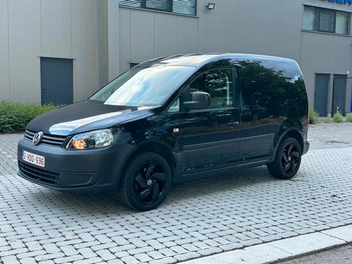Volkswagen caddy 1.6tdi/trekhaak/radionavi/ggv, Auto's, Bestelwagens en Lichte vracht, Bedrijf, Trekhaak, Volkswagen, Diesel, Euro 5
