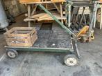 industriele transportkar, Doe-het-zelf en Bouw, Ophalen of Verzenden, Gebruikt, Transportkar