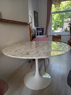 Marmeren eettafel, Ophalen, Zo goed als nieuw
