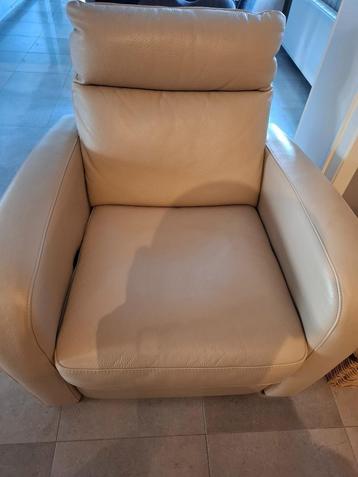 fauteuil leder - relax beschikbaar voor biedingen