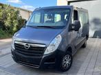 Opel Movano 2.3D 2012 AUTOMAAT Mindervalide TPMR pmr invalid, Auto's, Opel, Euro 5, Blauw, 2300 cc, Bedrijf