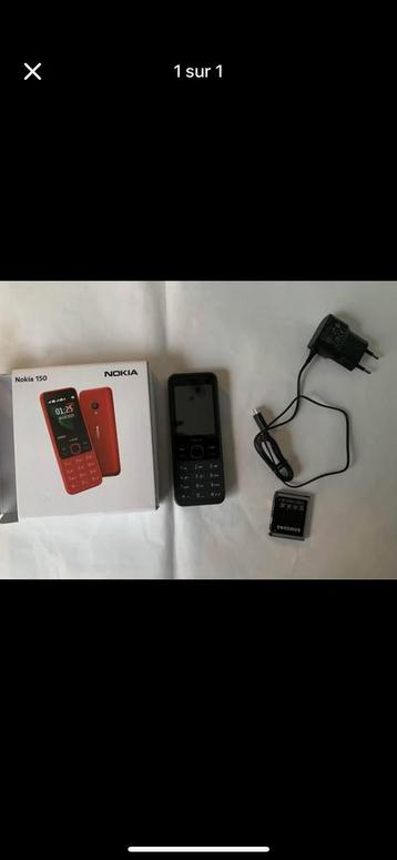 Nokia 150 parfait etat, Enlèvement, Neuf, Sans abonnement