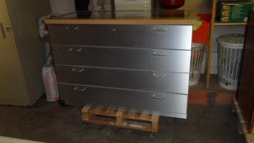 lade kast beschikbaar voor biedingen