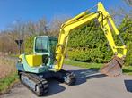 Minigraver Yanmar, Zakelijke goederen, Machines en Bouw | Kranen en Graafmachines, Ophalen, Graafmachine