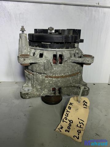 VW TOURAN GOLF 5 2.0 FSI Dynamo 140A 06F903023F beschikbaar voor biedingen