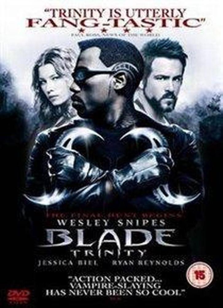 Blade Trinity - Dvd, Cd's en Dvd's, Dvd's | Actie, Ophalen of Verzenden