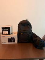 Canon EOS 6D Mark II + lens + statief + draagtas, Ophalen, Zo goed als nieuw, Canon