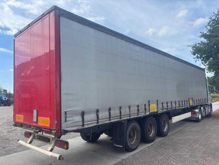 Krone SD 27 Oplegger, Auto's, Vrachtwagens, Bedrijf, Aanhangers en Opleggers, Overige brandstoffen