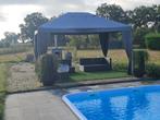 Mooi paviljoen,  party tent, 3 x 4 meter , 1 jaar oud, Ophalen, Minder dan 4 meter, Zo goed als nieuw, Paviljoen