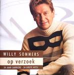 cd Willy Sommers op verzoek 2 cd's, Ophalen of Verzenden, Zo goed als nieuw