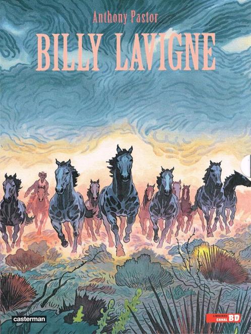 Billy Lavigne - Pastor, Anthony - Coffret Canal BD, Boeken, Stripverhalen, Nieuw, Eén stripboek, Ophalen of Verzenden
