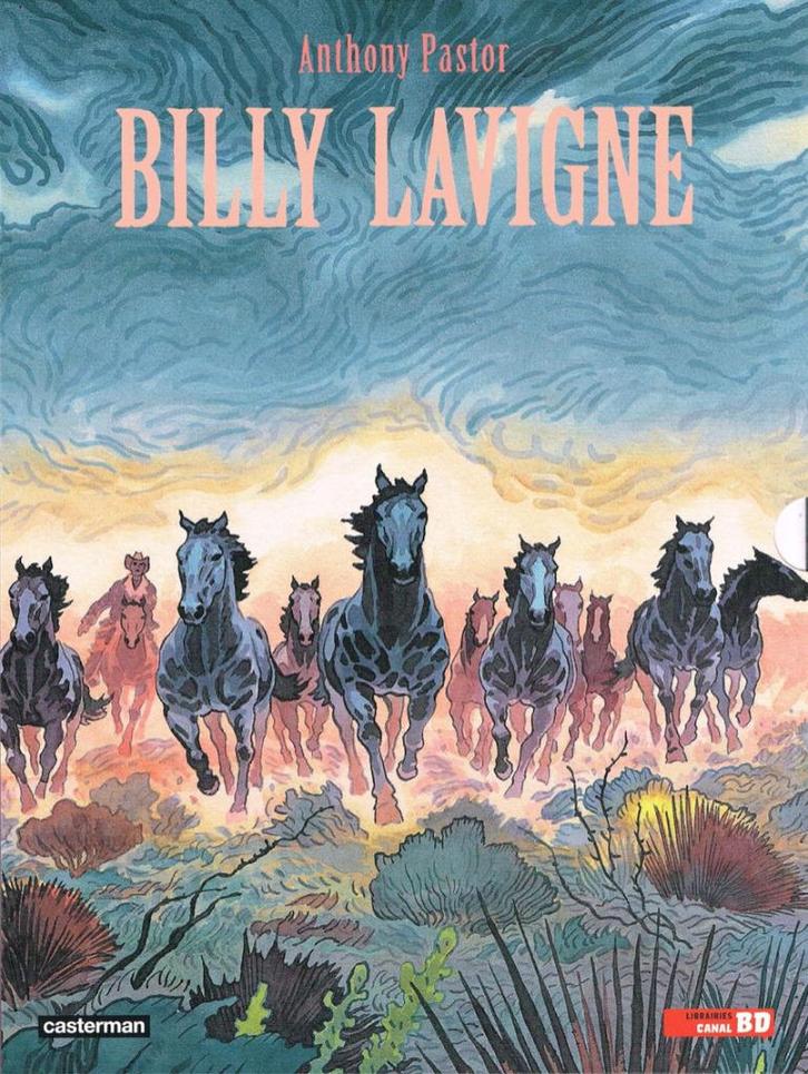 Billy Lavigne - Pastor, Anthony - Coffret Canal BD, Boeken, Stripverhalen, Nieuw, Eén stripboek, Ophalen of Verzenden