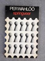 Springveer (Per Wahlöö), Boeken, Detectives, Ophalen of Verzenden, Per Wahlöö
