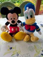 Donald Duck en Mickey Mouse knuffel Disney.Hoogte 49 cm, Verzamelen, Ophalen, Donald Duck, Zo goed als nieuw, Knuffel