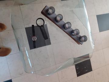 tabla de salon verre trempé, 100 à 150 cm, Moins de 50 cm, Enlèvement, Moderne